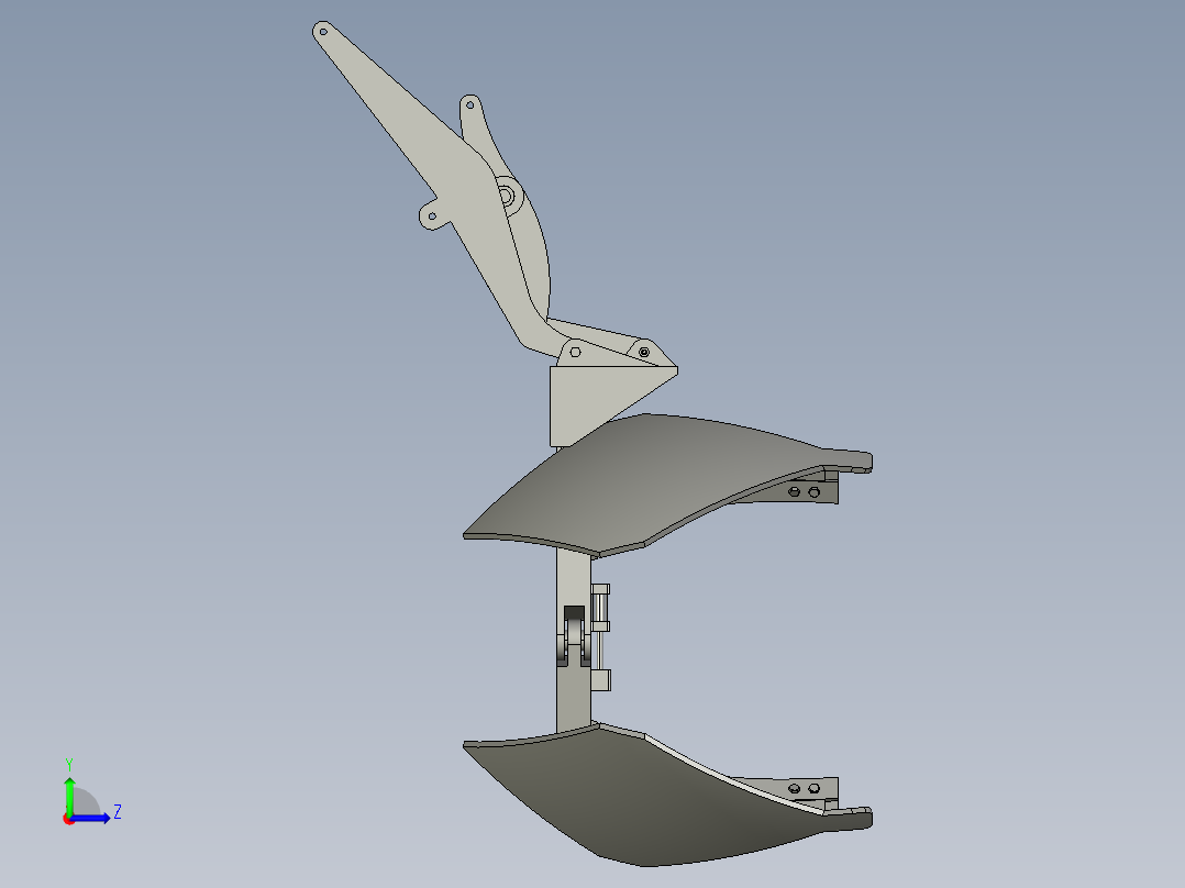 挖树机装置三维+二维==811593==180左视图
