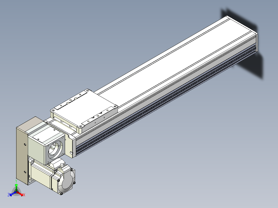 同步带全封闭直线模组TPA-HCB-105D-90-L400-LP-C-P20-N3