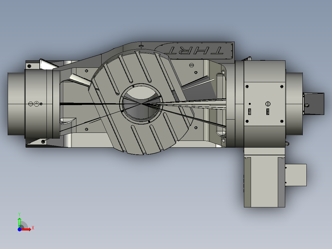 5AX-HR630L摇篮前视图