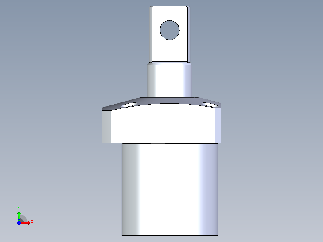 KOSMEKLHA0650-Sx-P_rev1多系列多零件图纸模型前视图