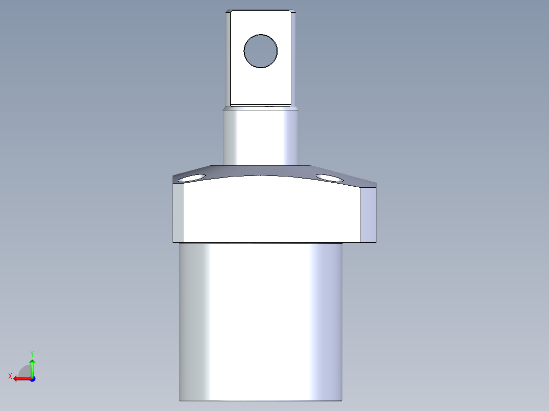 KOSMEKLHA0650-Sx-P_rev1多系列多零件图纸模型后视图