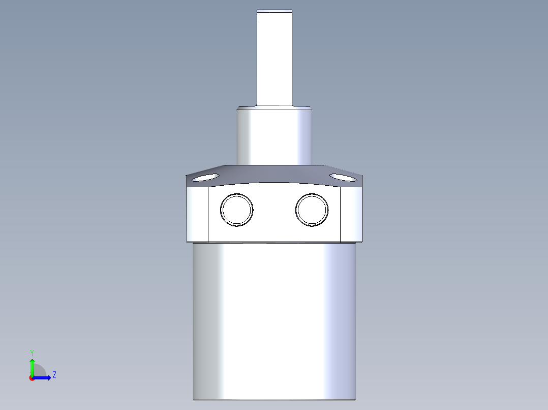 KOSMEKLHA0650-Sx-P_rev1多系列多零件图纸模型左视图