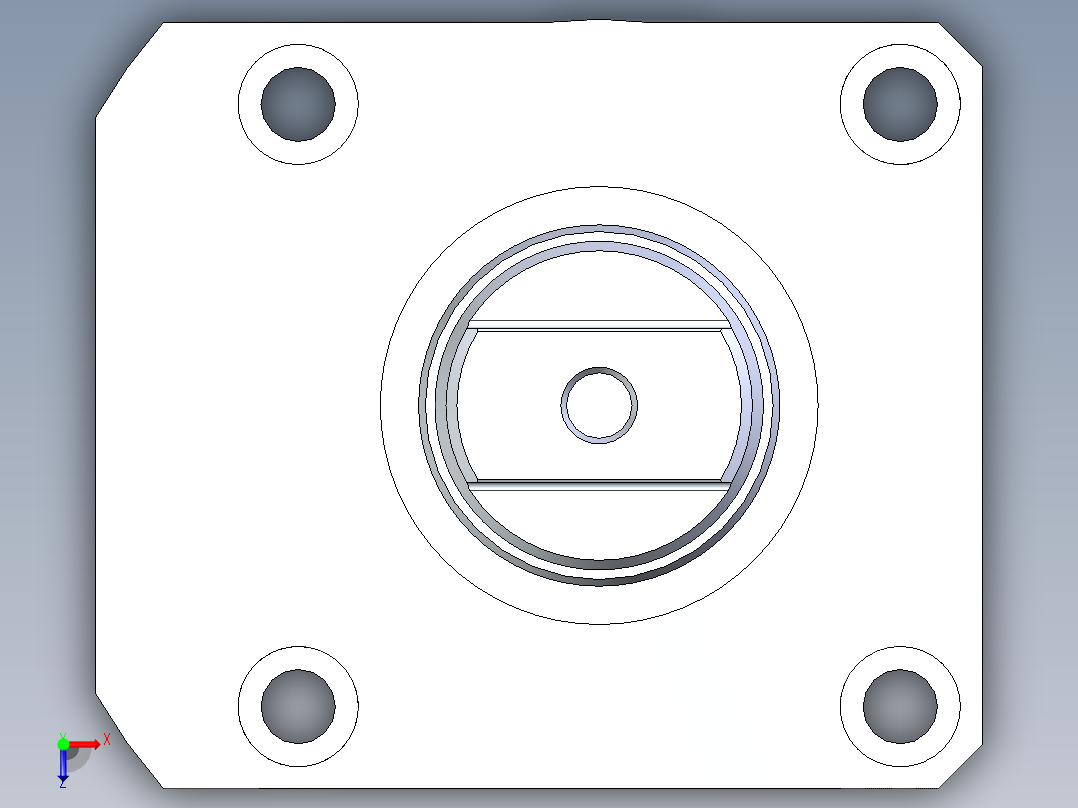 KOSMEKLHA0650-Sx-P_rev1多系列多零件图纸模型俯视图