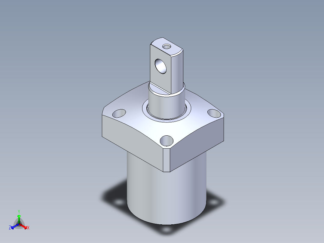 KOSMEKLHA0650-Sx-P_rev1多系列多零件图纸模型正等轴测图