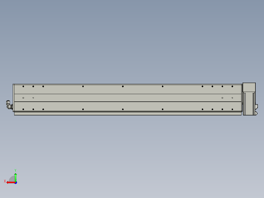 威洛博VBC14-S850-BRD-P40后视图