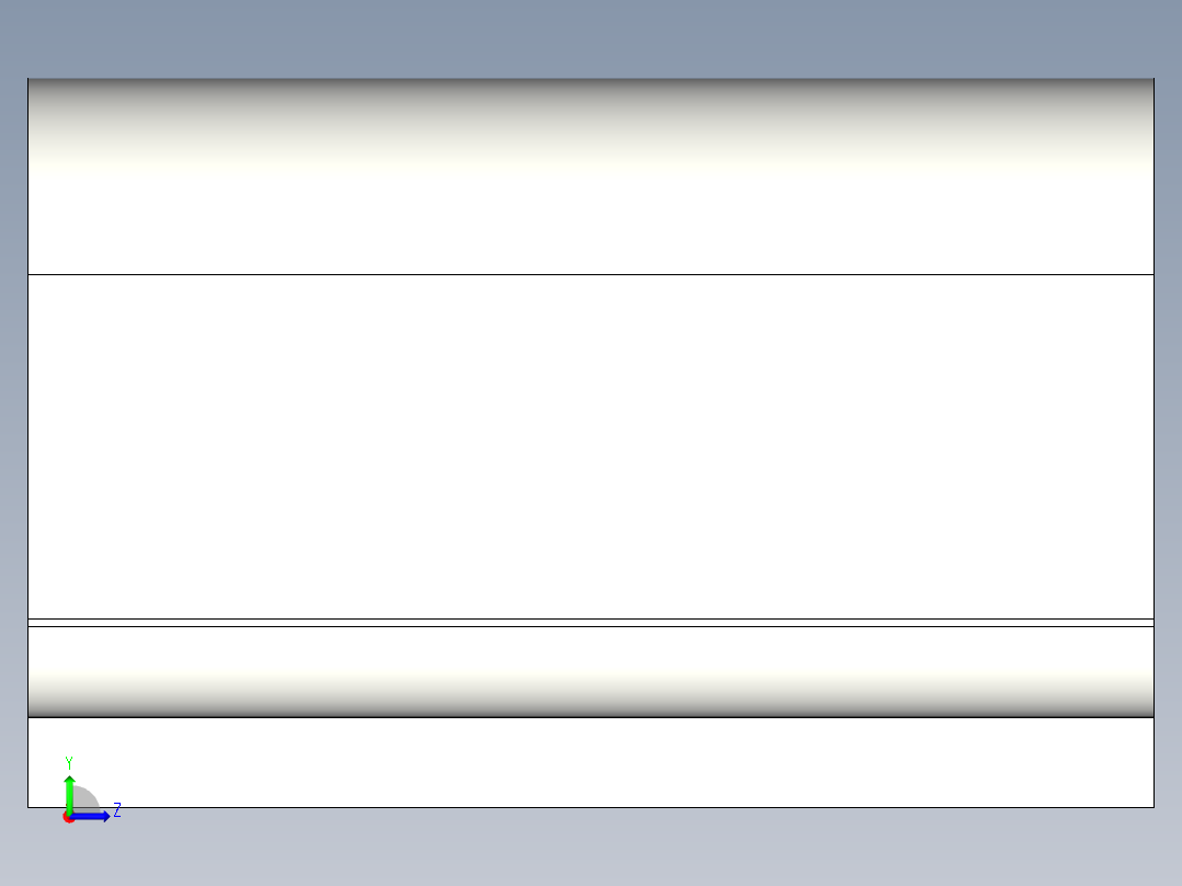 壓板CPP-3D多系列多零件图纸模型左视图