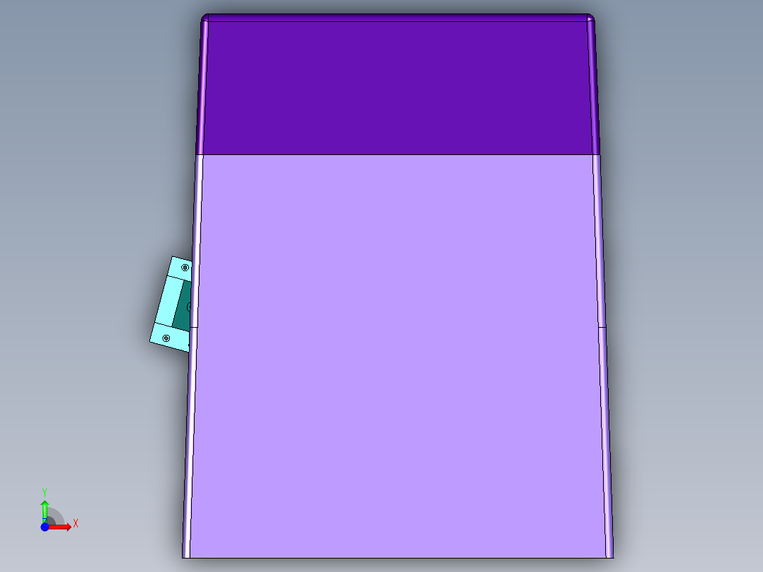 旋转多轴复合车床前视图