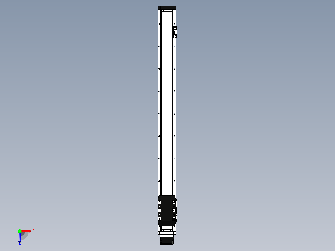 威洛博模组VGTH8-Lx-C-S800-BM-ZP20-C3俯视图