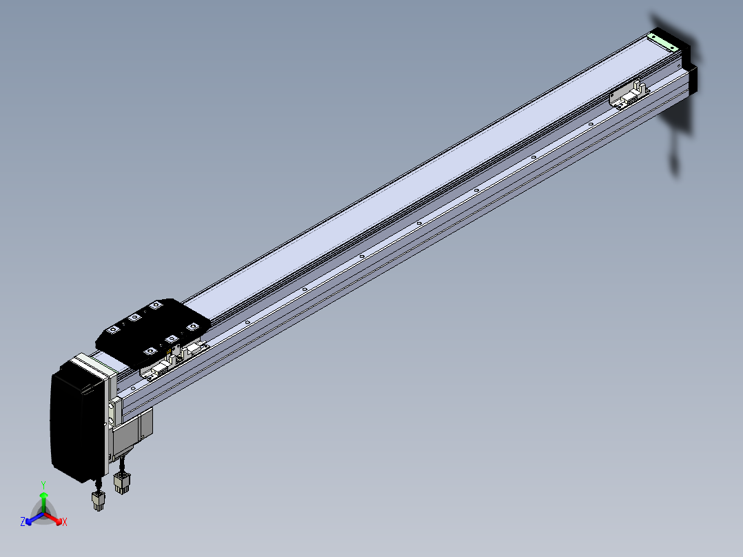 威洛博模组VGTH8-Lx-C-S800-BM-ZP20-C3正等轴测图