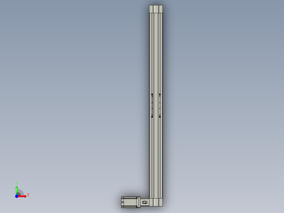 模组FBL100E1200-R前视图