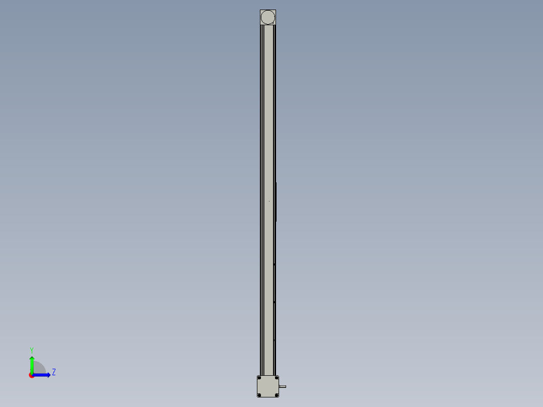 模组FBL100E1200-R左视图