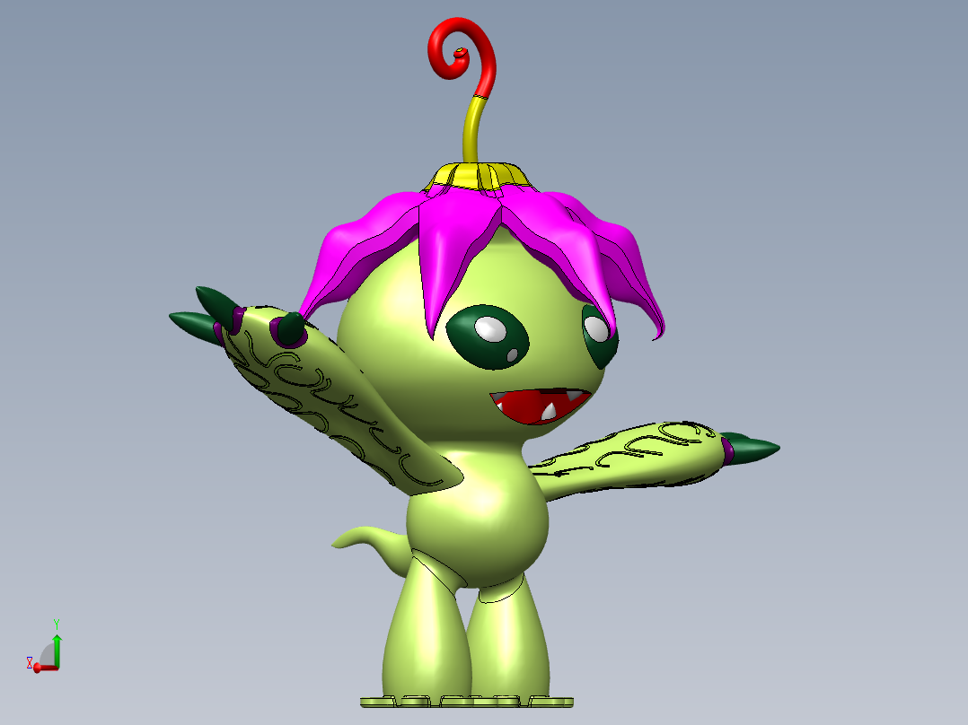 帕尔蒙数码宝贝塞尔吉奥