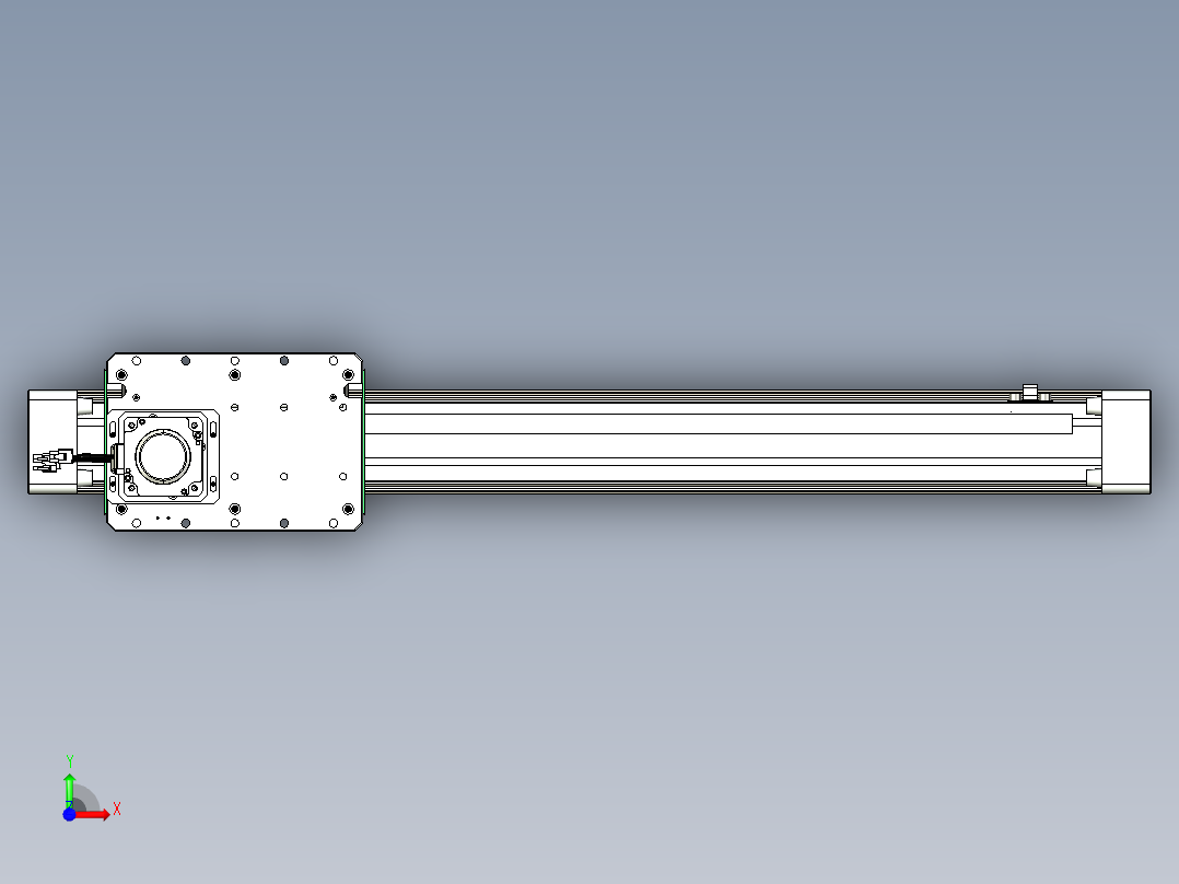威洛博VG 系列模组VG8Z-L50π-S720-BC-ZP75B-C3-K前视图