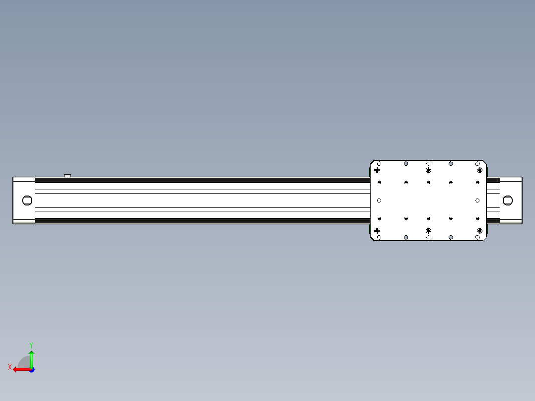 威洛博VG 系列模组VG8Z-L50π-S720-BC-ZP75B-C3-K后视图
