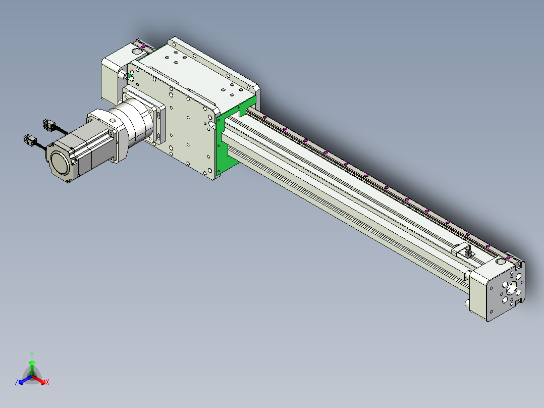 威洛博VG 系列模组VG8Z-L50π-S720-BC-ZP75B-C3-K正等轴测图