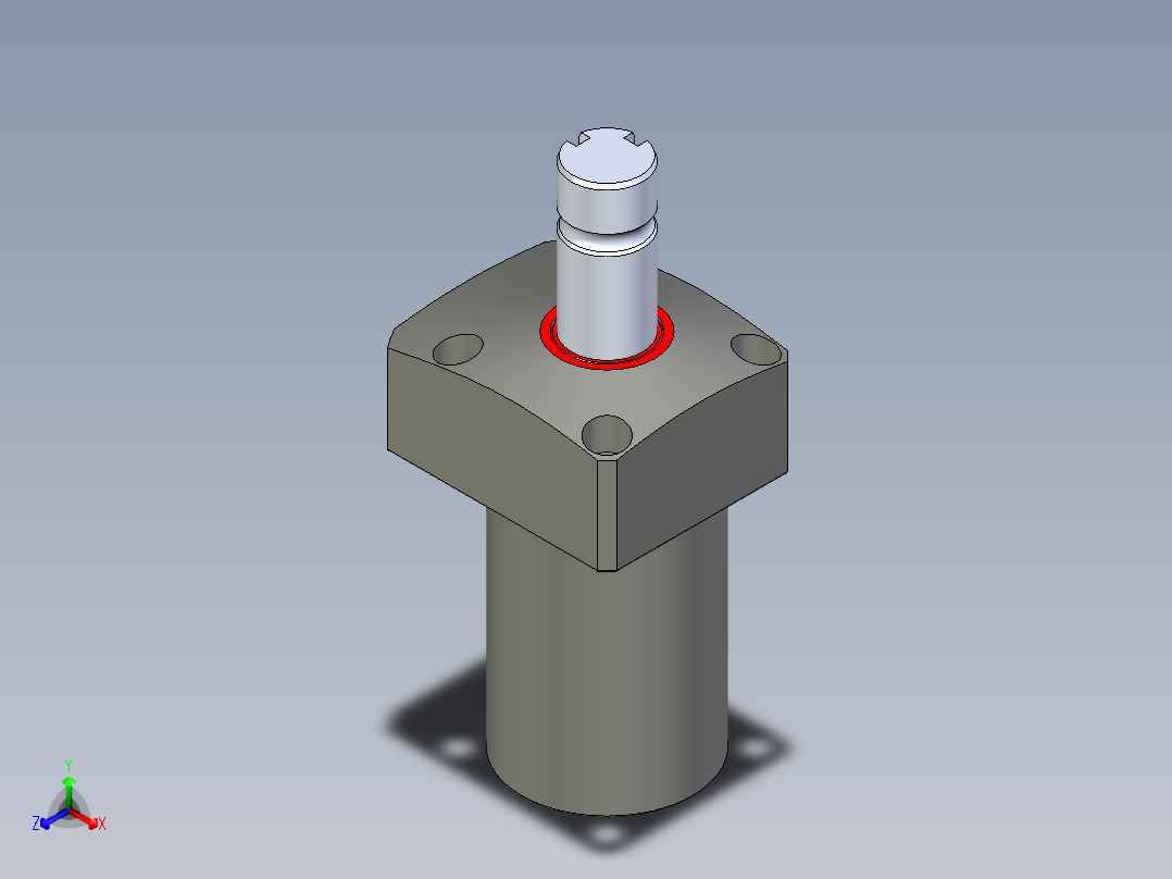 KOSMEKLHS0360-SR-F多系列多零件图纸模型