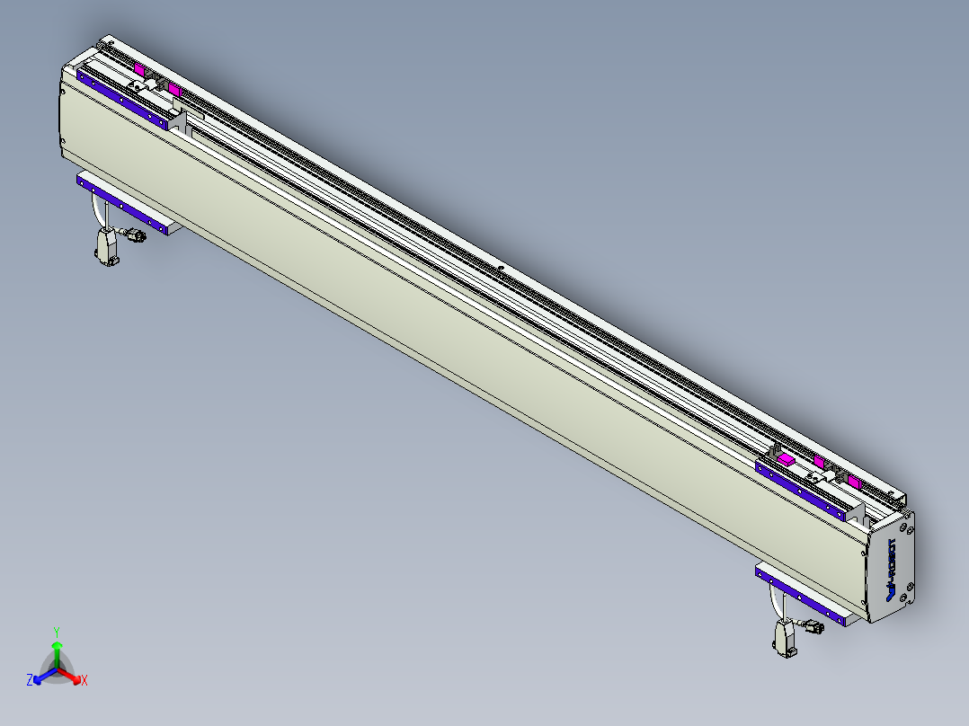 威洛博VL系列直线电机模组-2VL14S2-S1000