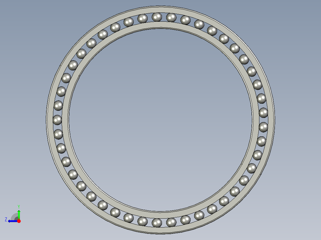 深沟球轴承61856右视图