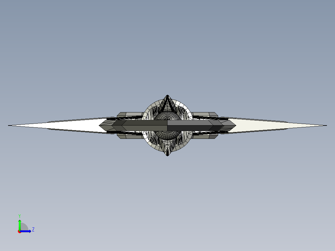 剑、宝剑(52)左视图