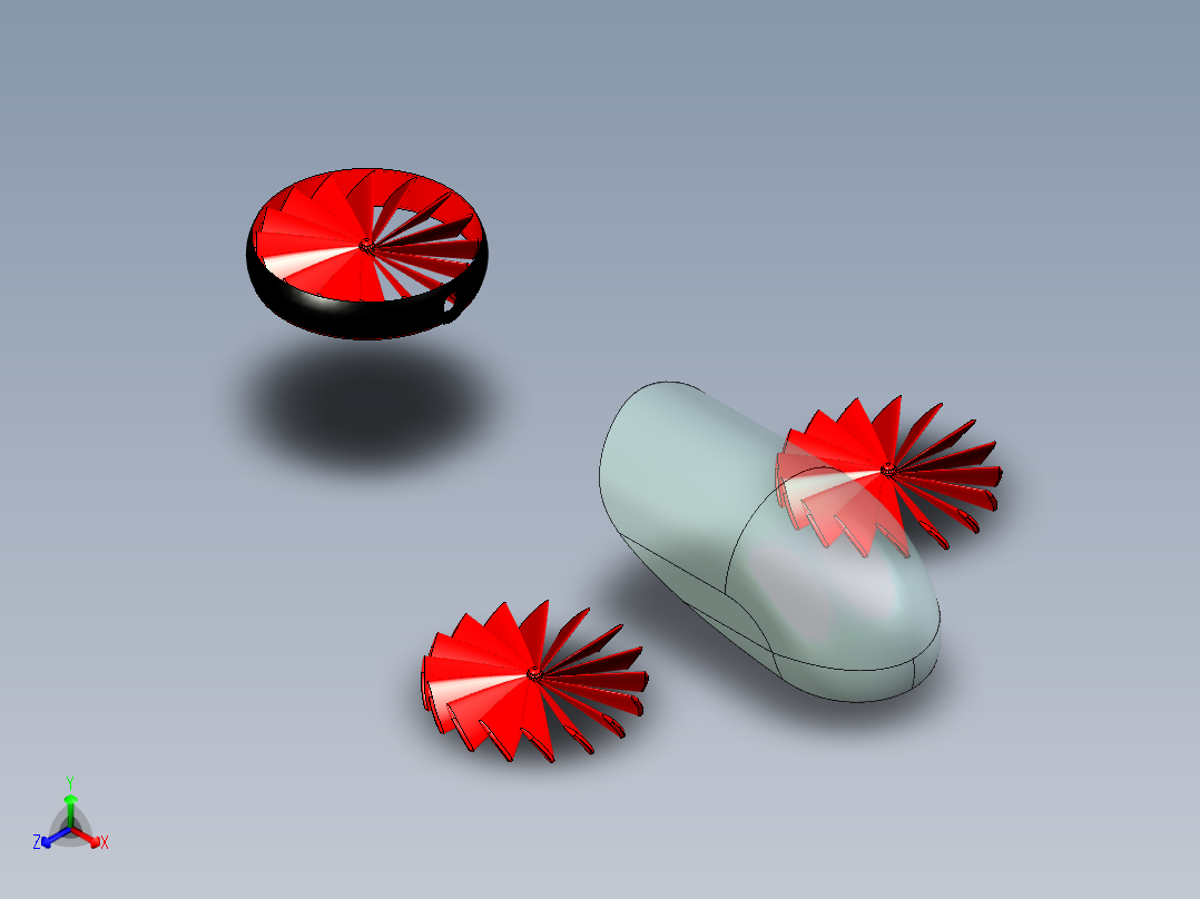 inventor 无人机三维旋转尾<span style='color: red'>旋</span><span style='color: red'>翼</span><span style='color: red'>直升机</span>