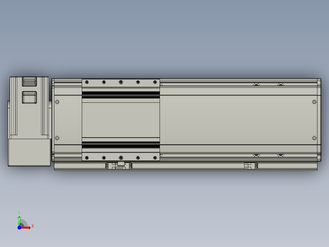 威洛博VBF17-S250-BLU前视图