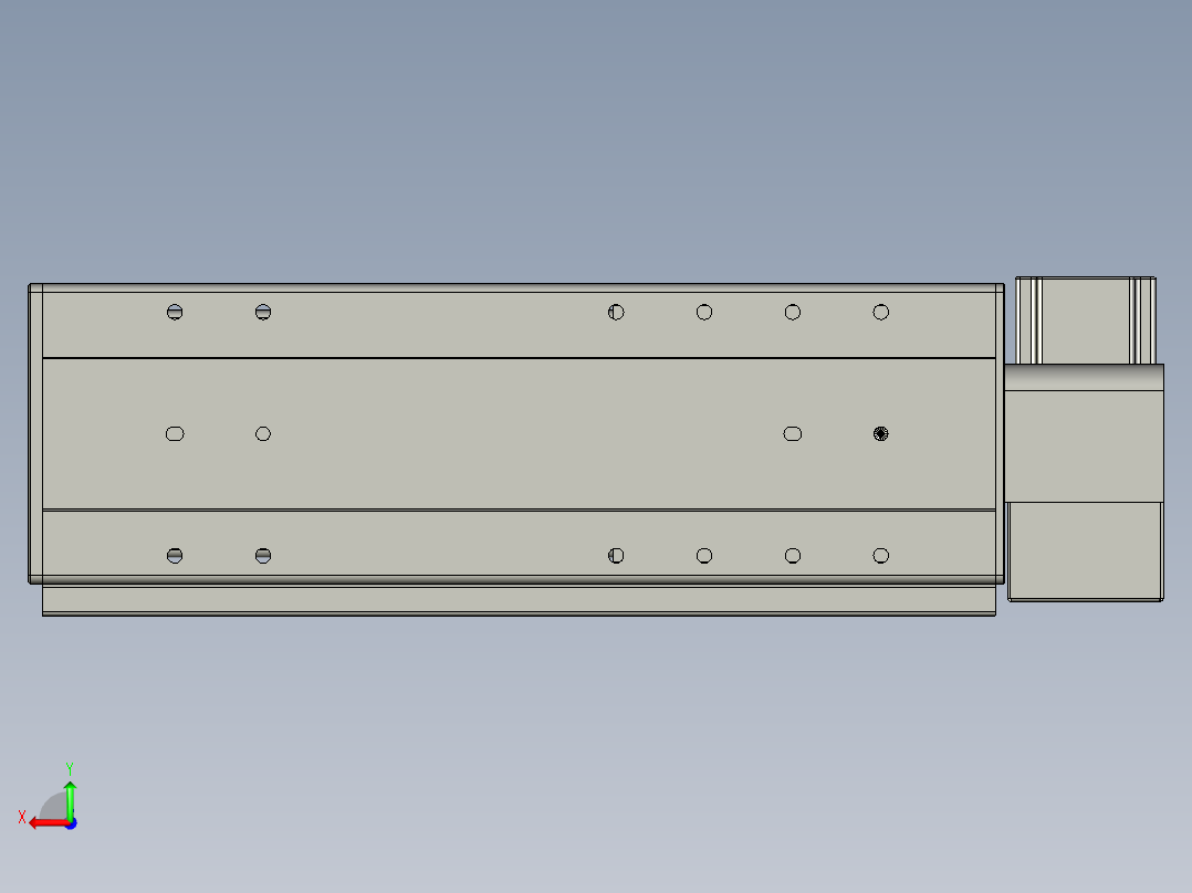 威洛博VBF17-S250-BLU后视图