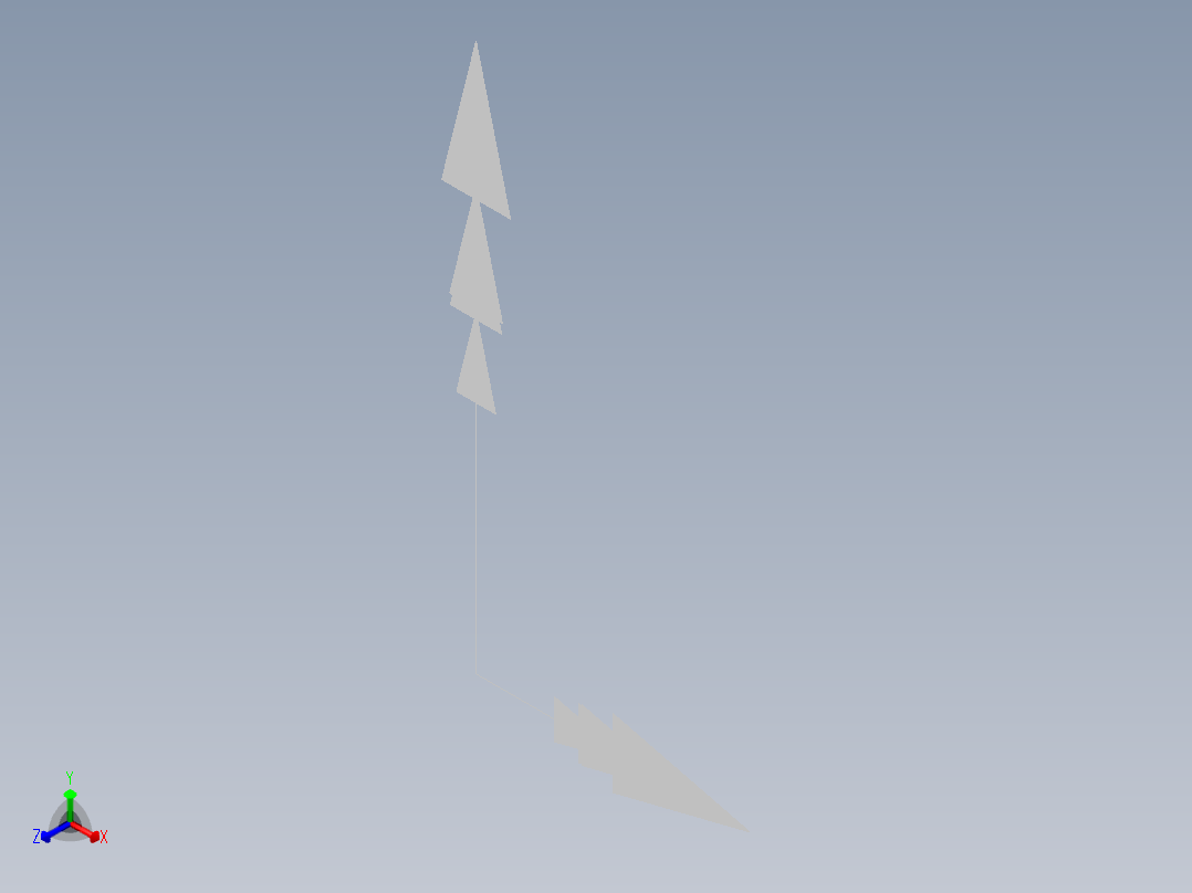 我做的小汽车正等轴测图