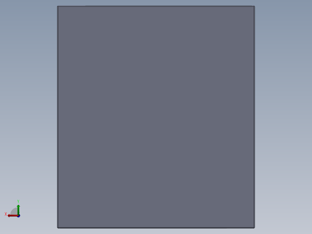 直线模组LHA22-1-可变-D设计图纸后视图