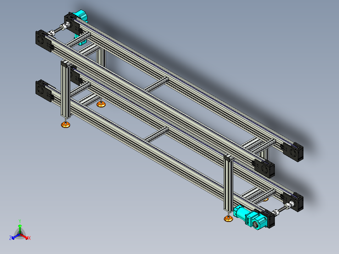 LE-小驱动头倍速链双向运转