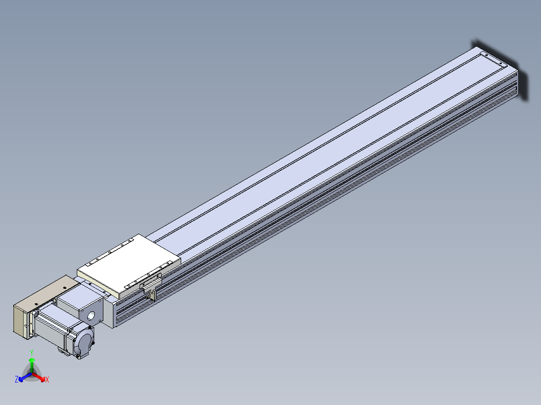 同步带全封闭直线模组TPA-HCB-120D-90-L900-ML-C-P40-N3