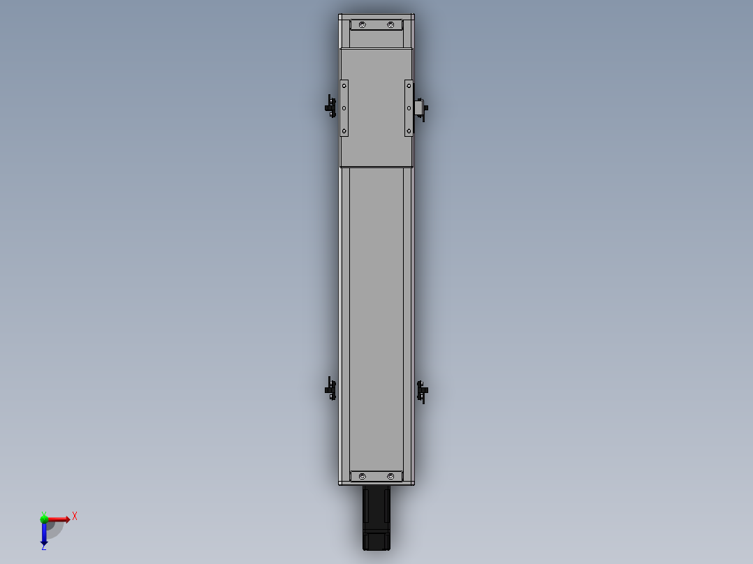 精密模组MC120-L05-400-BC-M10-C4俯视图