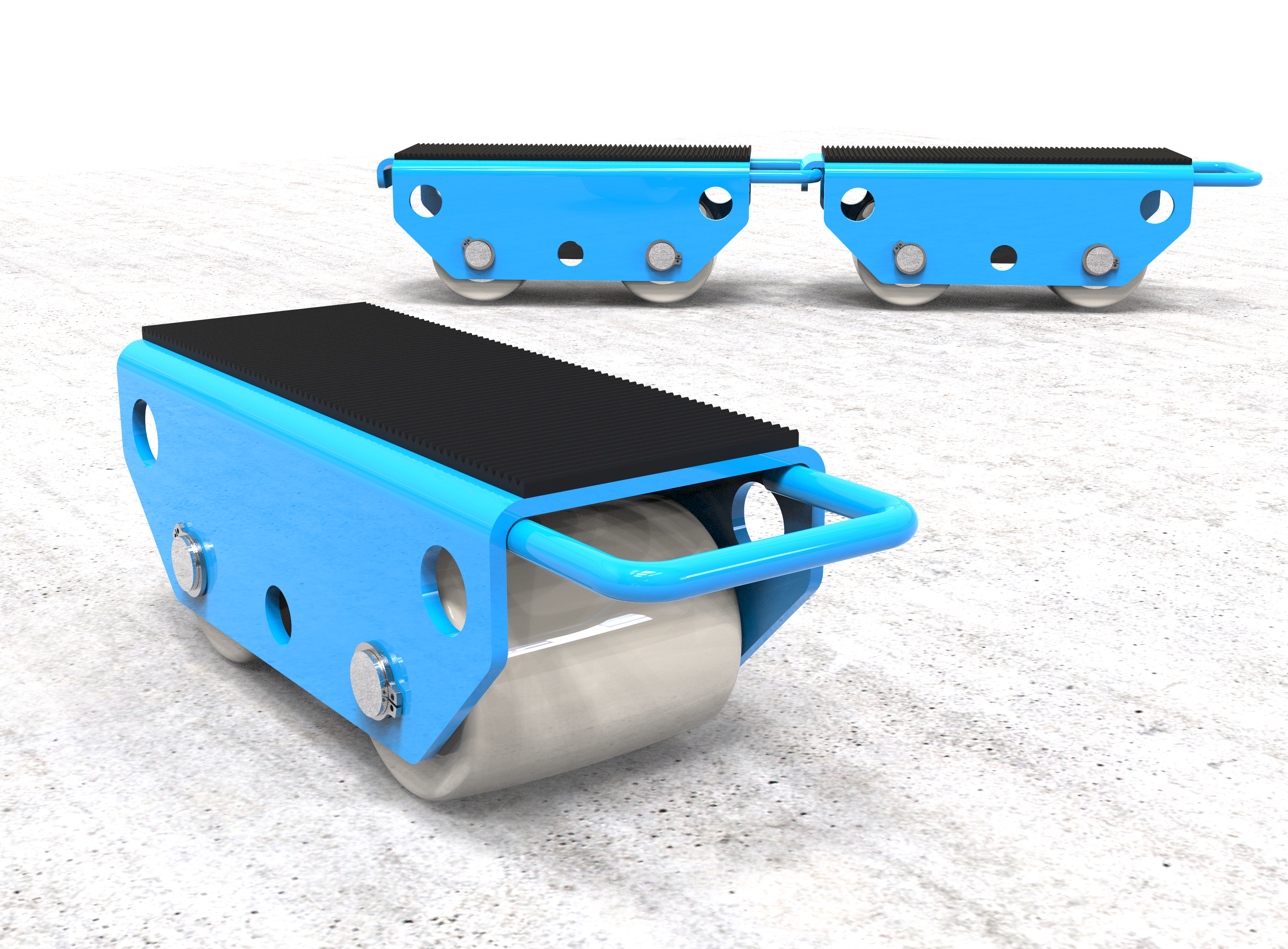 机器移动滑板2t