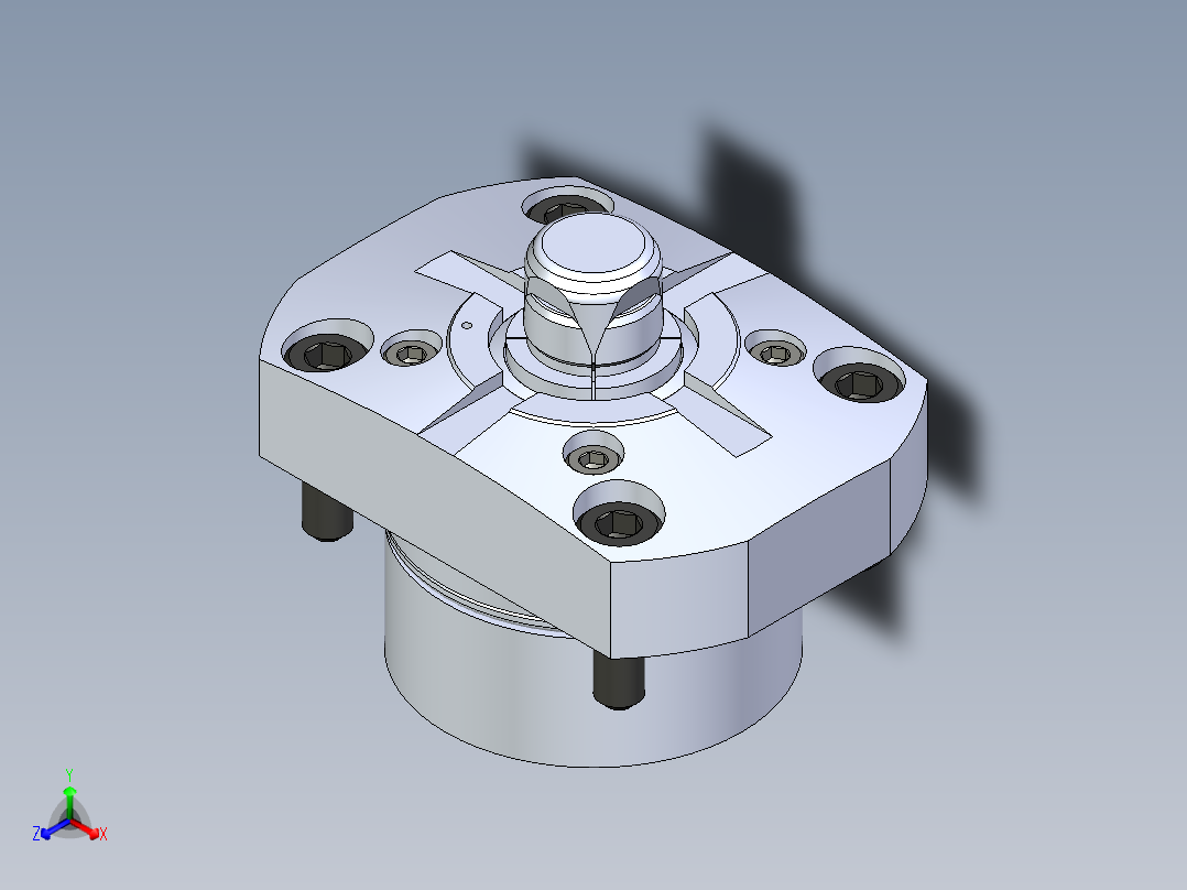 KOSMEKSFH2140-G多系列多零件图纸模型