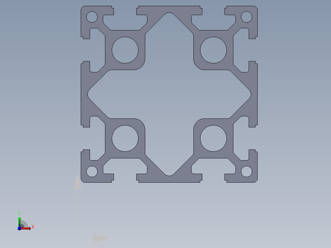 铝型材及其附件铝型材及其附件1.11.40.080080.08H前视图