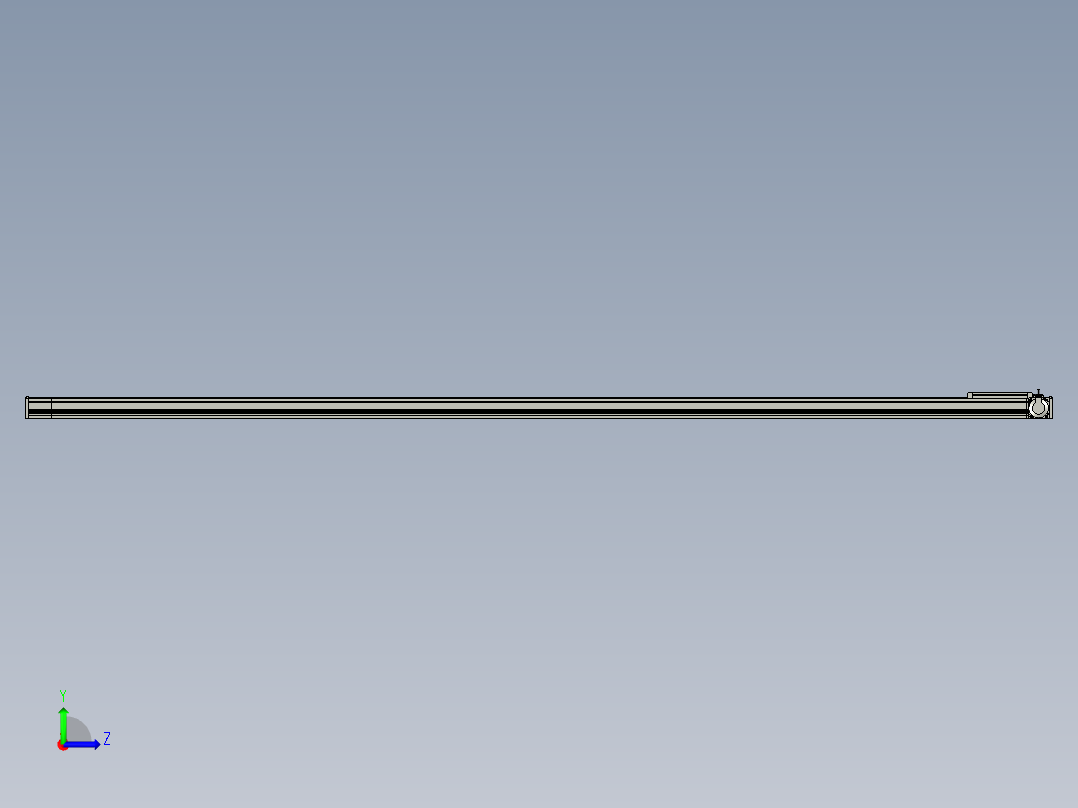 欧规系列-LB8-L150-S3500-BR-ZP75-C3左视图