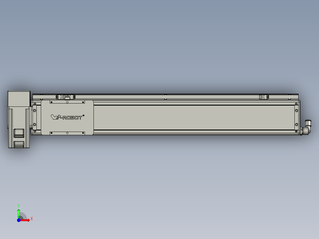 威洛博VBC10-S550-BRU-P40前视图