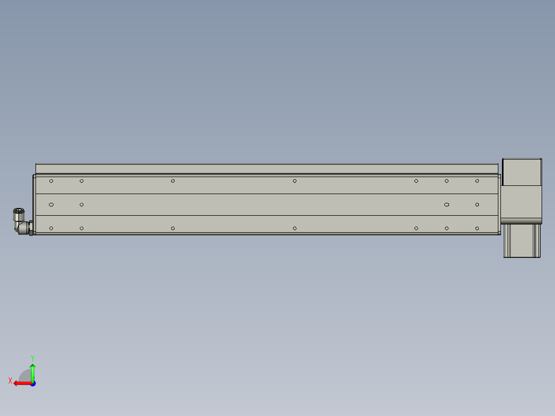 威洛博VBC10-S550-BRU-P40后视图