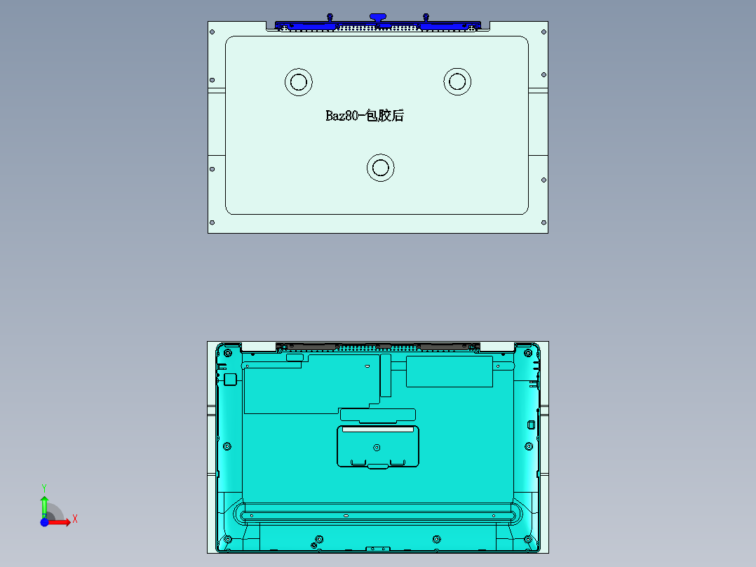 Baz80-D-GXT-0405前视图