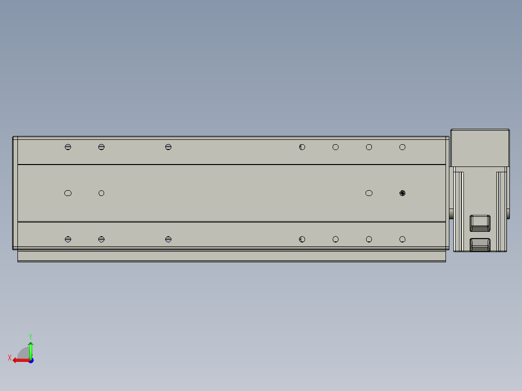 威洛博VBF17-S350-BRD后视图