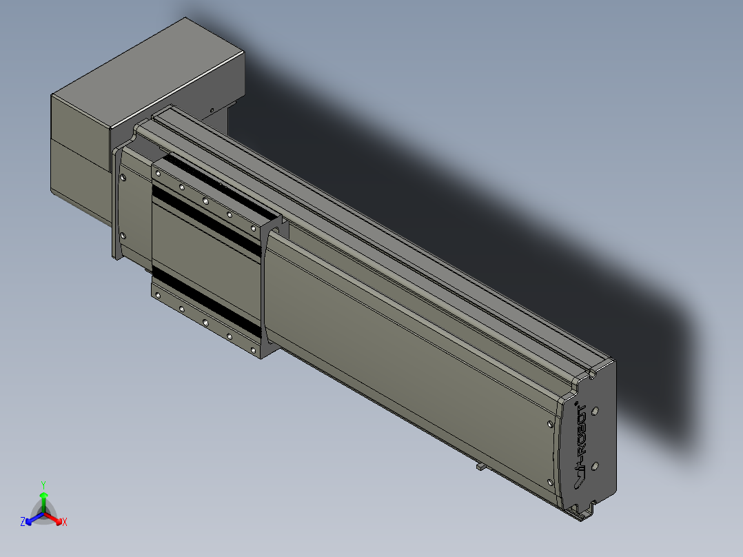 威洛博VBF17-S350-BRD正等轴测图