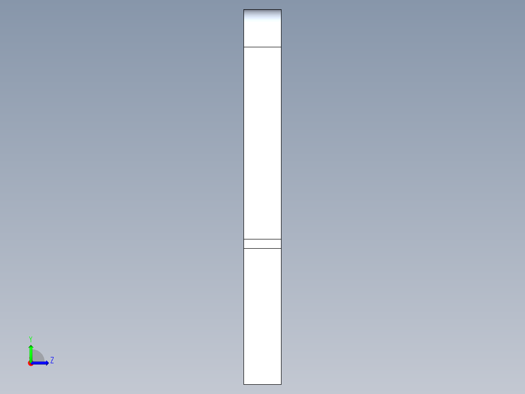 医院床惊喜模型左视图