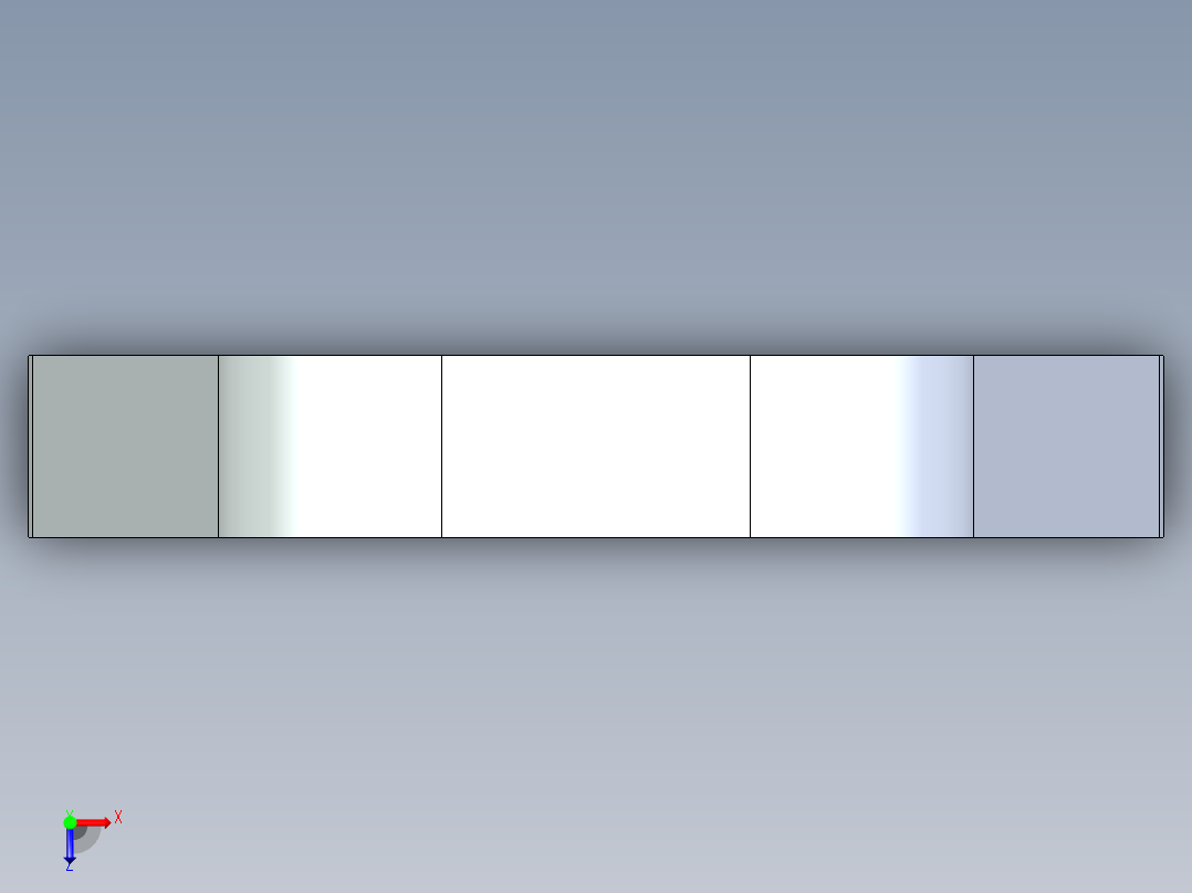 医院床惊喜模型俯视图