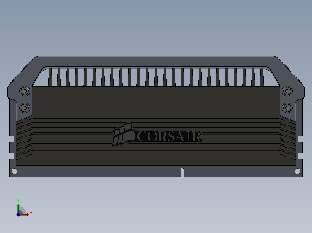 内存条 (2)前视图