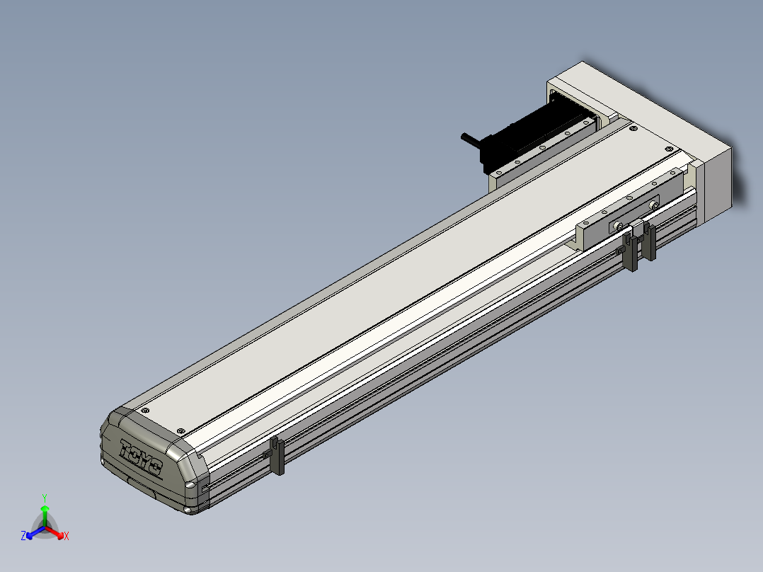 Toyo东佑达直线模组-ETH14-500-BL-200W