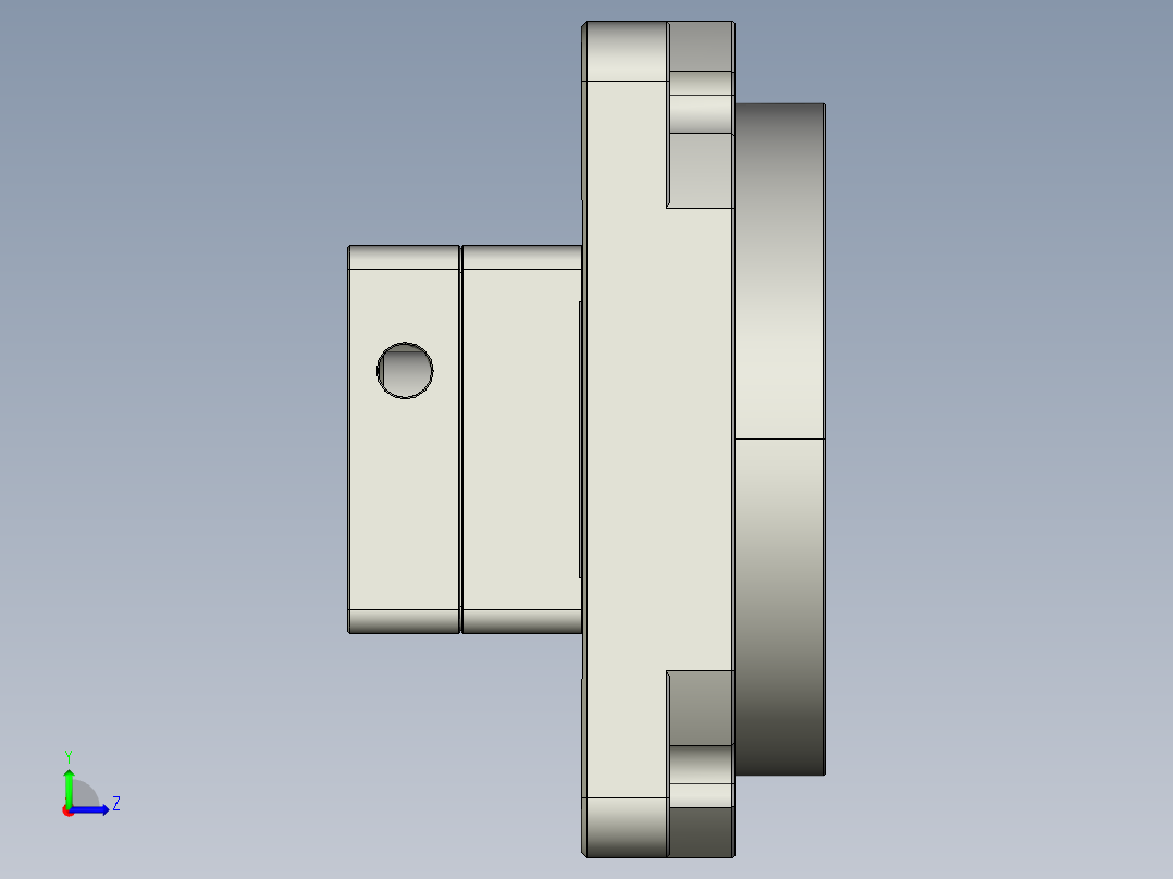 中空旋转平台KFN280-10_18_-19-58-85-93-M8左视图