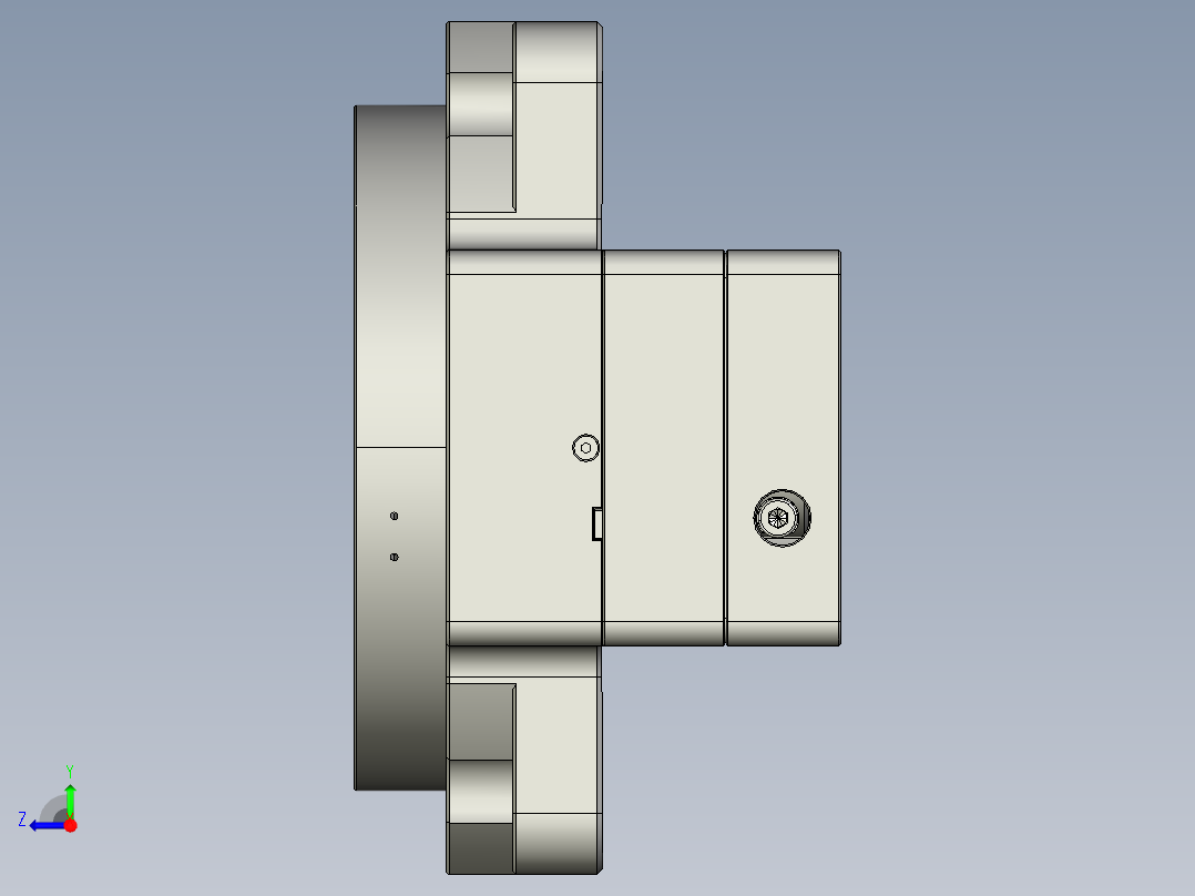 中空旋转平台KFN280-10_18_-19-58-85-93-M8右视图