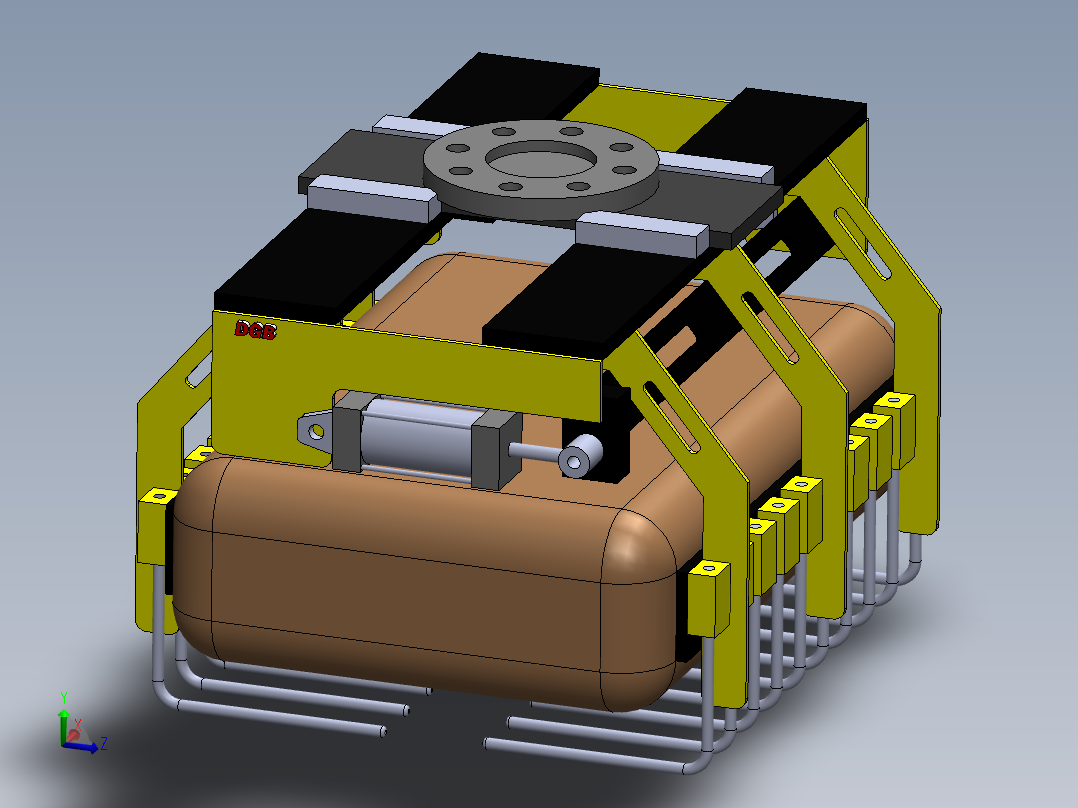工业<span style='color: red'>机器人</span>袋夹持器