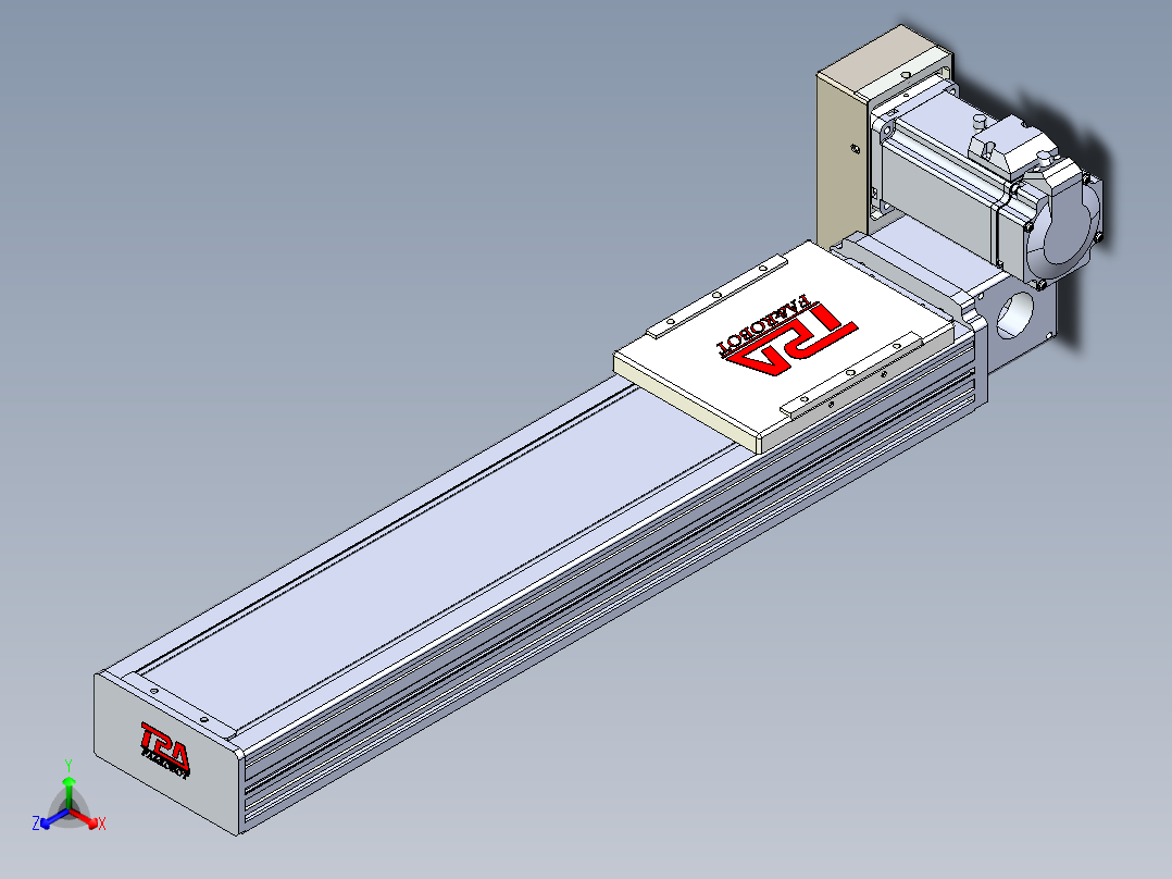 同步带全封闭直线模组TPA-HCB-110D-90-L350-RU-C-P40-N3