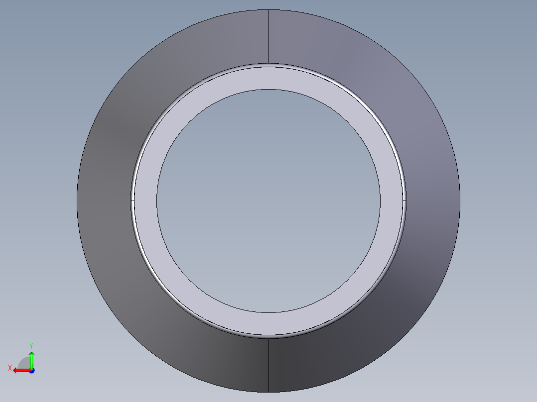 22MRIV (A) 减速器：溶剂焊接双插座后视图