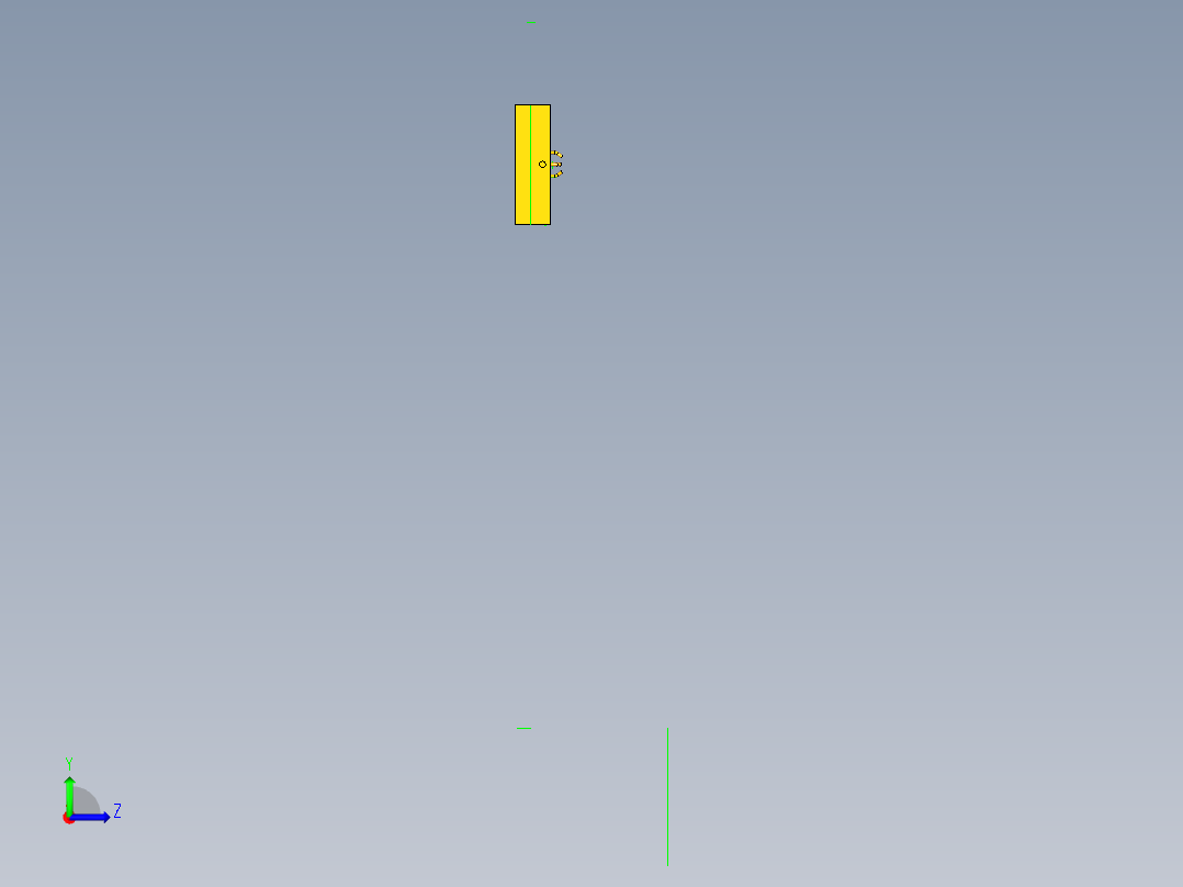 上料机(2)左视图